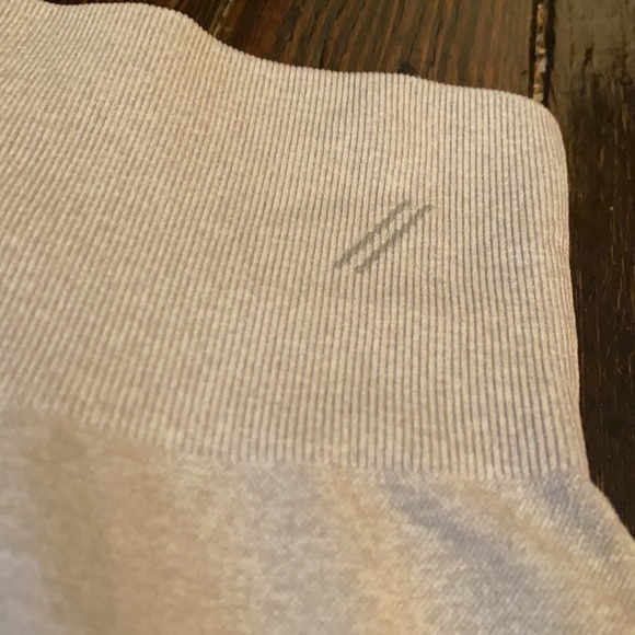 TALL Sustainable zinnia legging - GREY - Picture 4 of 5